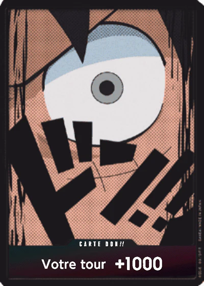 Carte à l'unité One Piece