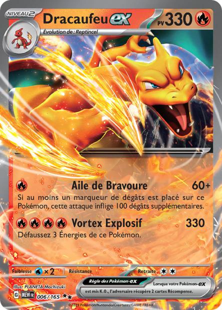006/165 - Dracaufeu EX