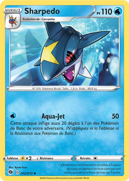 012/073 - Sharpedo
