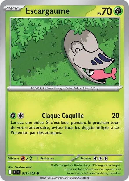 012/159 - Escargaume