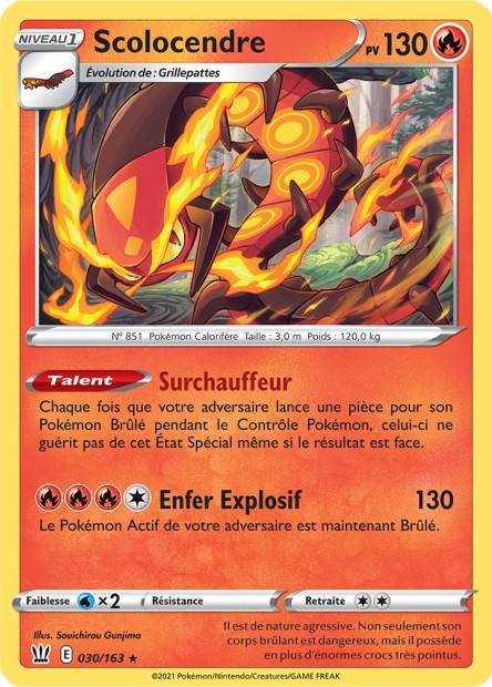 030/163 - Scolocendre