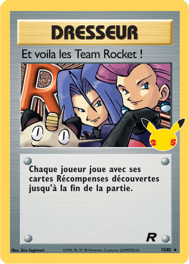 15/082 - ET voila les Team Rocket !