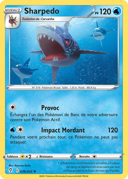 036/203 - Sharpedo