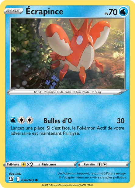 038/163 - Écrapince