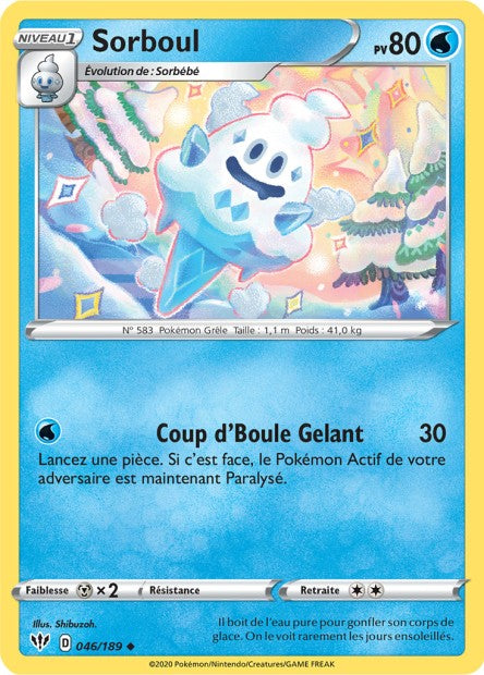 046/189 - Sorboul