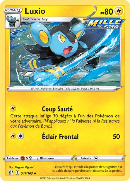 047/163 - Luxio