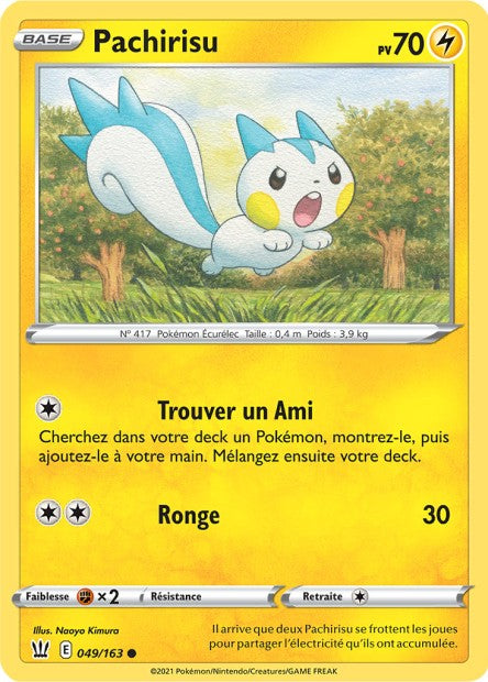049/163 - Pachirisu