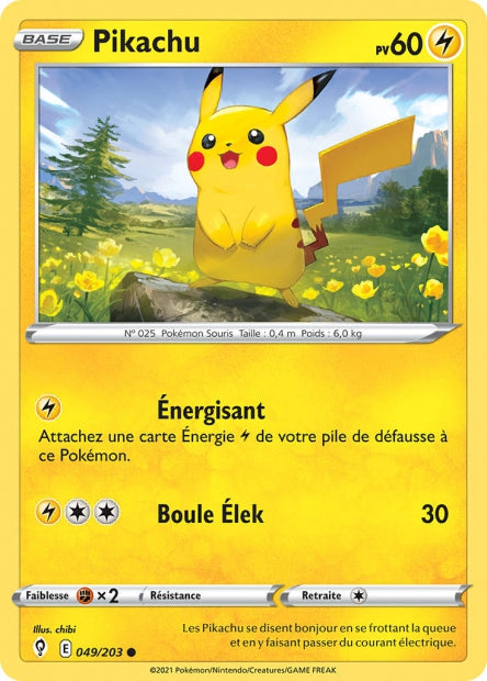 049/203 - Pikachu