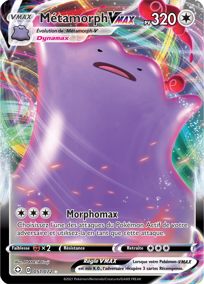 051/072 - Métamorph VMAX
