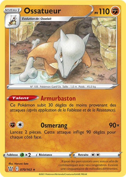 070/163 - Ossatueur