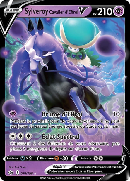 074/198 - Sylveroy Cavalier d'Effroi V