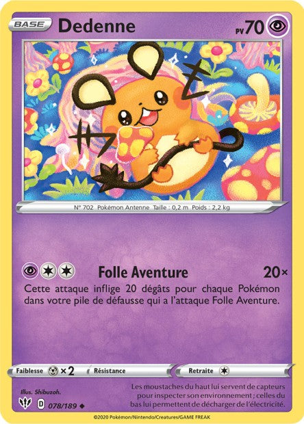 078/189 - Dedenne