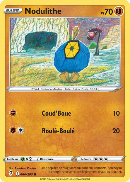 086/203 - Nodulithe