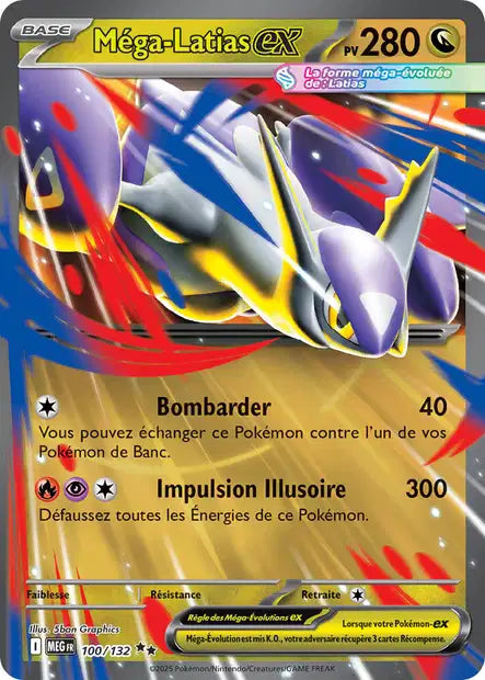 100/132 - Méga-Latias EX