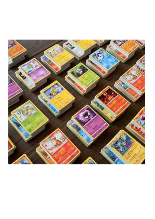 PAQUET DE 50 CARTES POKEMON_OCCASION – Game Klub