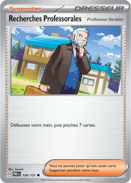 124/131 - Recherches Professorales