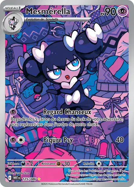 125/086 - Mesmérella