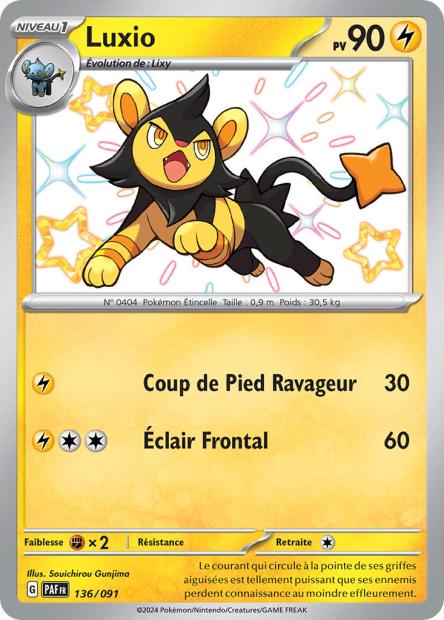 136/091 - Luxio