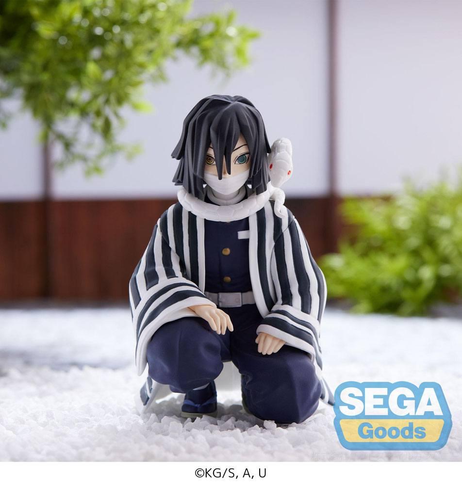 Demon Slayer: Kimetsu no Yaiba - Figurine PVC PM - Perching Obanai Iguro (Hashira Meeting) 11 cm