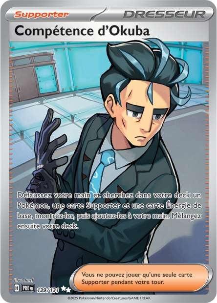 139/131 - Compétence d'Okuba