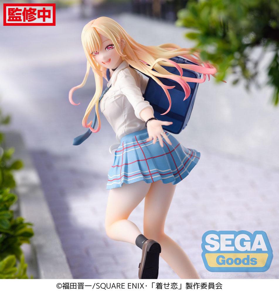 [Précommander] My Dress-Up Darling - Figurine PVC - Marin Kitagawa Sparkling, After School 19 cm