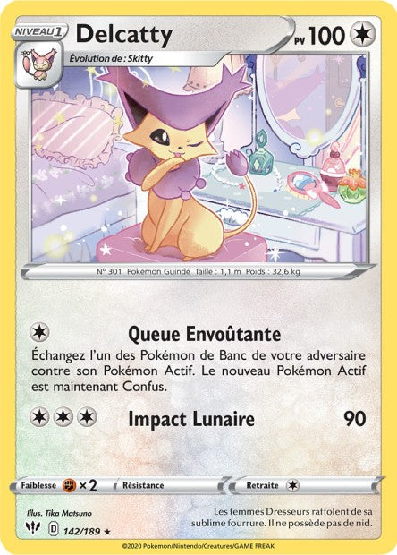 142/189 - Delcatty