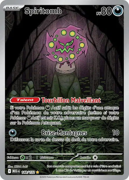 148/132 - Spiritomb