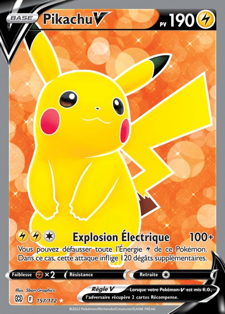 157/172 - Pikachu V