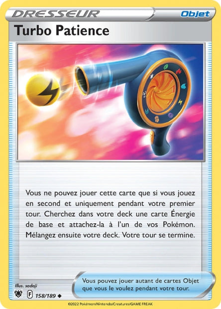 158/189 - Turbo Patience