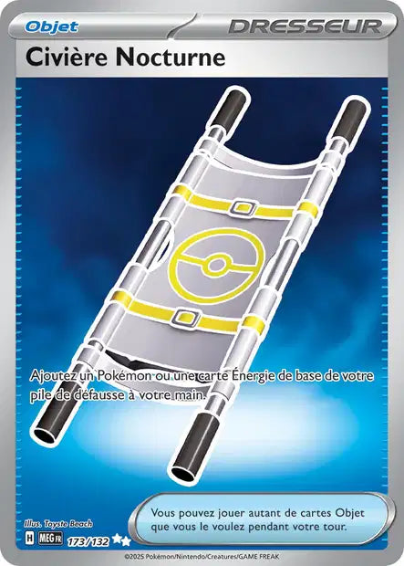 173/132 - Civière Nocturne