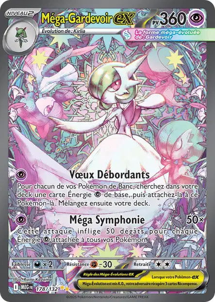 178/132 - Méga-Gardevoir EX