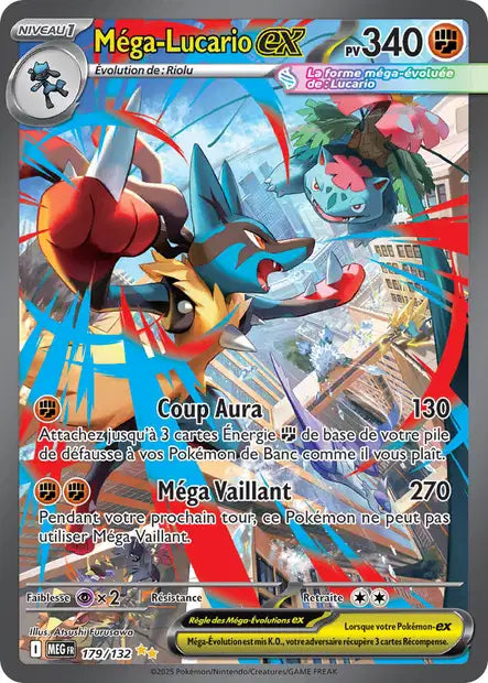 179/132 - Méga-Lucario EX