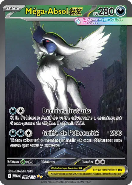 180/132 - Méga-Absol EX