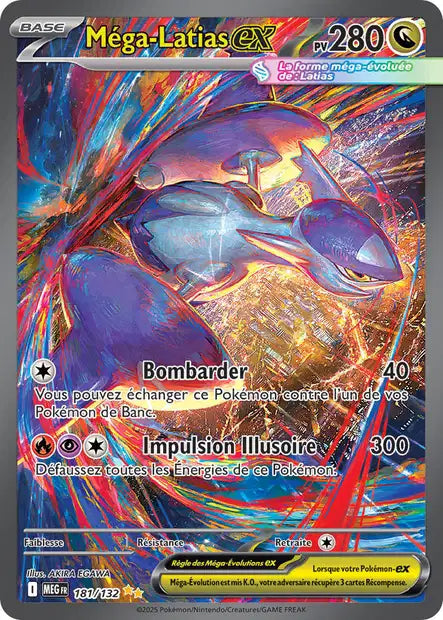 181/132 - Méga-Latias EX