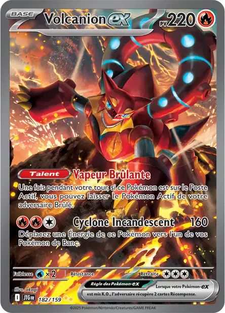 182/159 - Volcanion EX