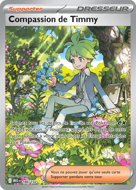 Compassion de Timmy 186/132