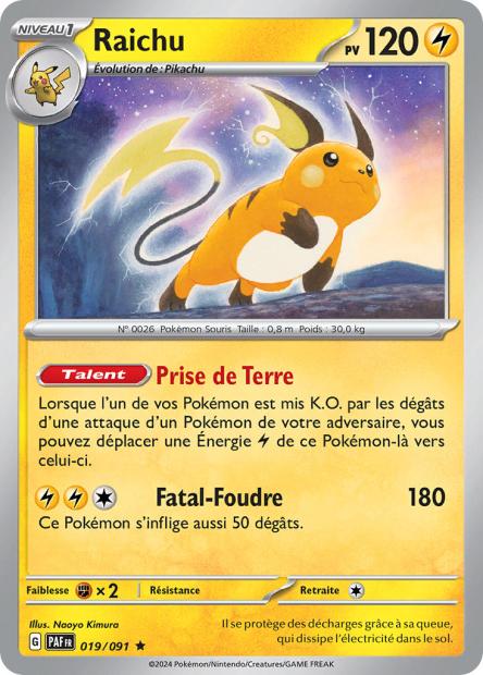 Raichu 19/91