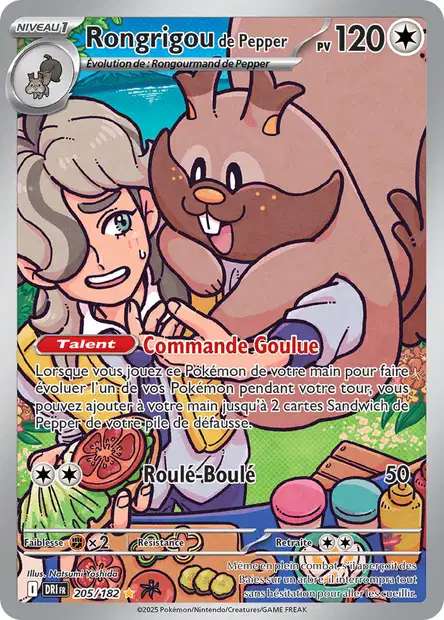 205/182 - Rongrigou de Pepper