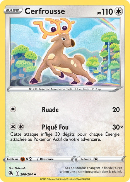 208/264 - Cerfrousse