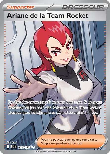 224/182 - Ariane de la Team Rocket