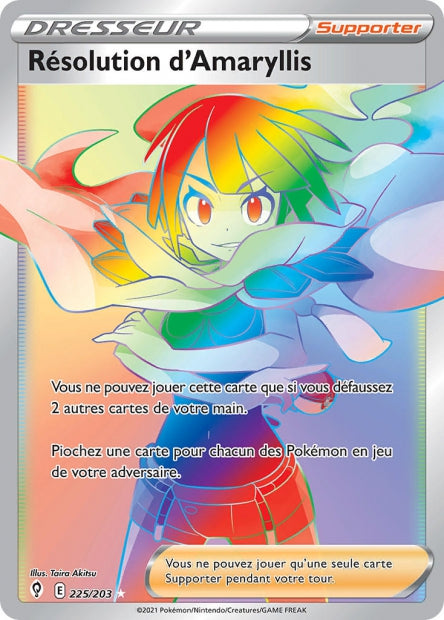225/203 - Résolution d'Amaryllis