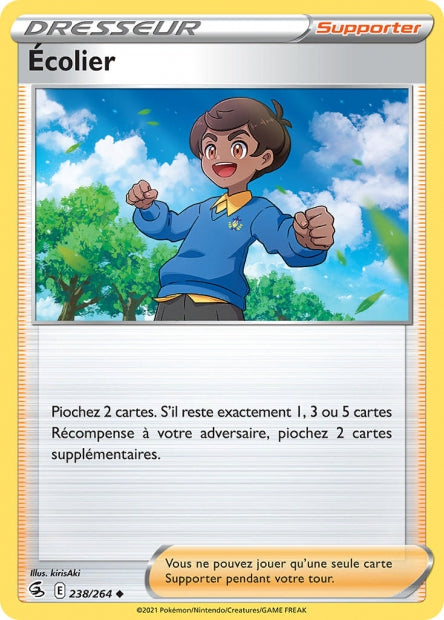 238/264 - Écolier