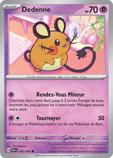 Dedenne 36/91