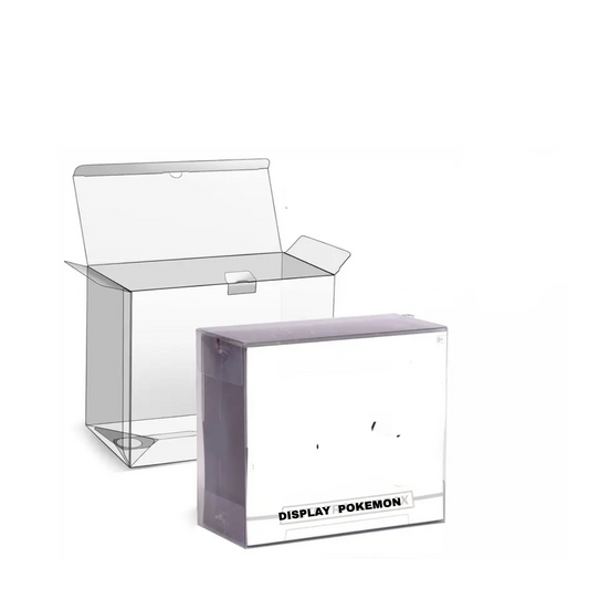 Protection Display Pokemon souple
