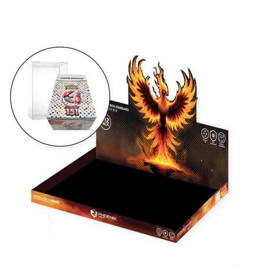 Crystal box Display bundle