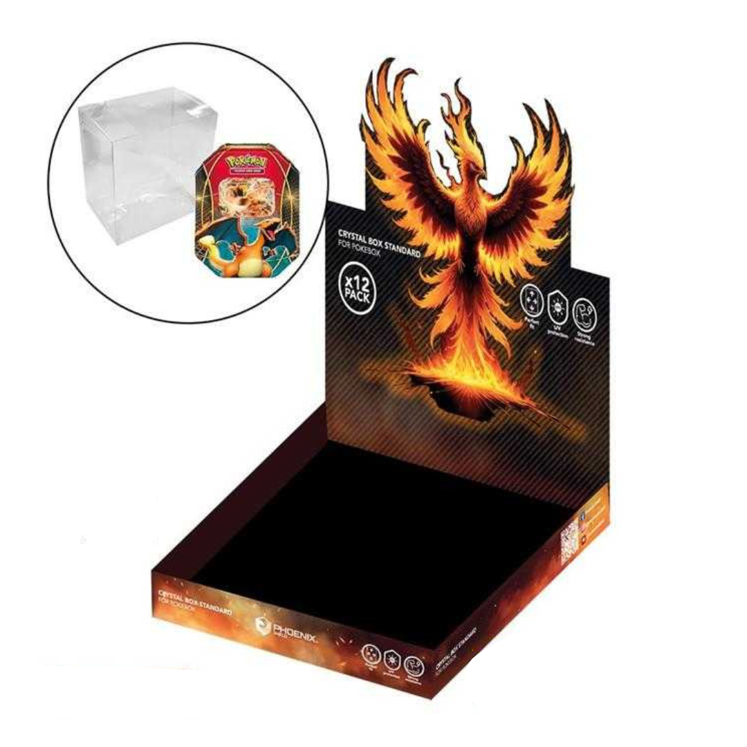 Crystal box Pokebox