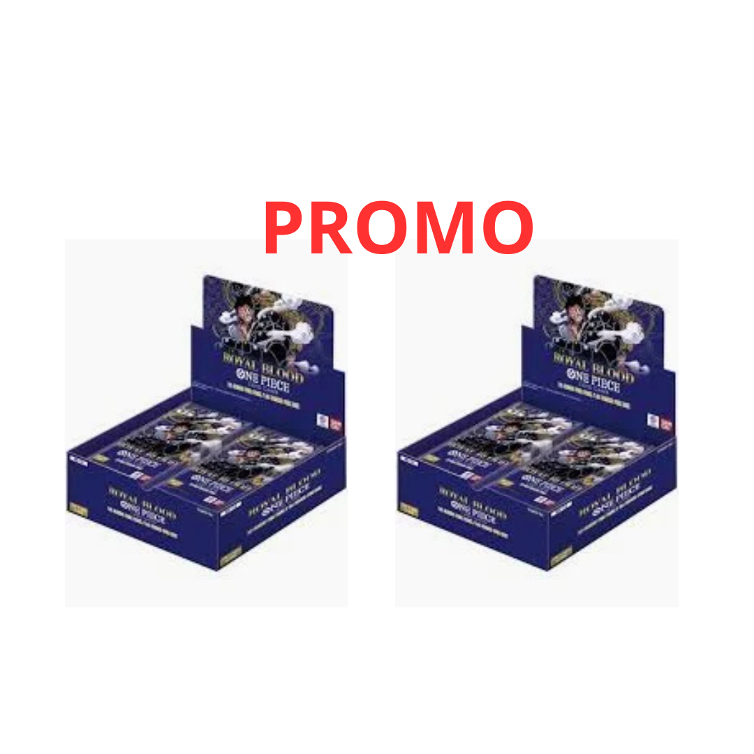 PROMO 2 Display One piece Sang Royal FR