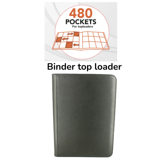 Classeur Top Loader 480 Pockets Pheonix Shield