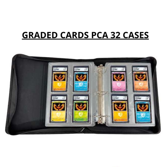 Classeur carte Gradée PCA 32 Cases