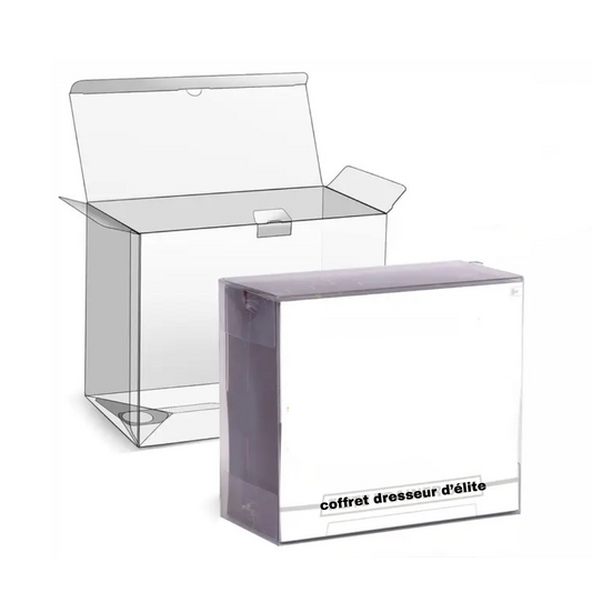 Protection Coffret dresseur d'élite souple